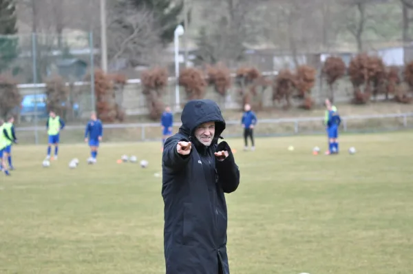 Testspiel: FSV Schleiz – Reichenbacher FC