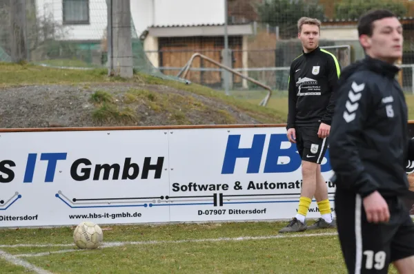 Testspiel: FSV Schleiz – Reichenbacher FC