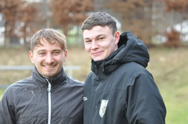 Testspiel: FSV Schleiz – Reichenbacher FC