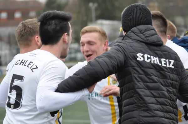 Thüringenliga: FSV Schleiz – FC Erfurt Nord