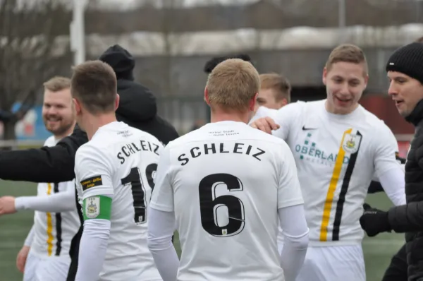 Thüringenliga: FSV Schleiz – FC Erfurt Nord