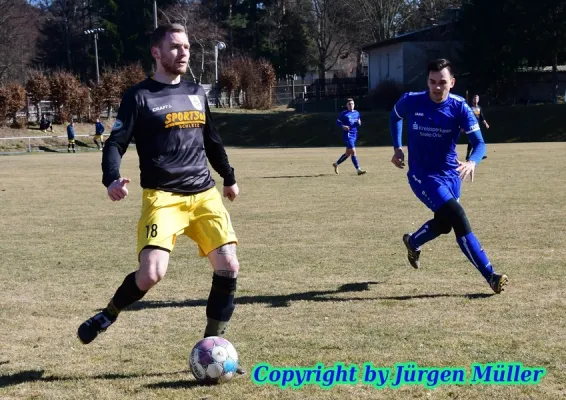 Kreisliga: Schleiz II – Pößneck II