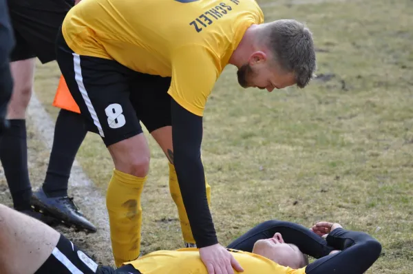 Thüringenliga: FSV Schleiz – BSG Wismut Gera