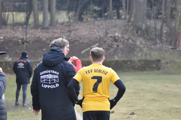 Thüringenliga: FSV Schleiz – BSG Wismut Gera