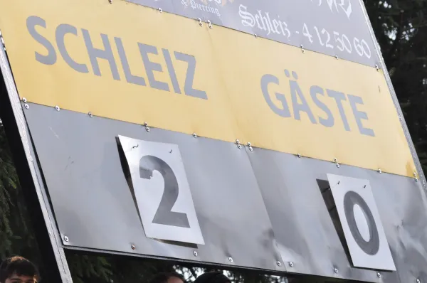 Thüringenliga: FSV Schleiz – BSG Wismut Gera