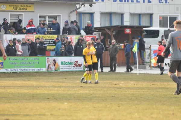 Thüringenliga: FSV Schleiz – BSG Wismut Gera