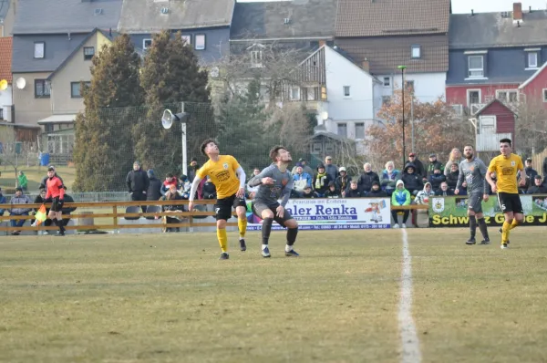 Thüringenliga: FSV Schleiz – BSG Wismut Gera