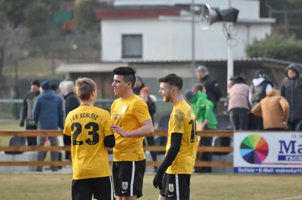 Thüringenliga: FSV Schleiz – BSG Wismut Gera