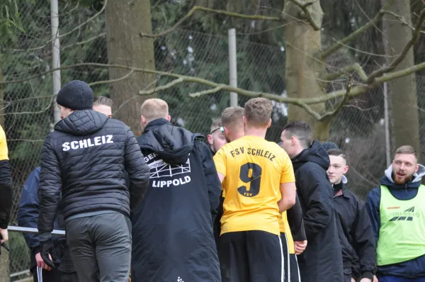 Thüringenliga: FSV Schleiz – BSG Wismut Gera