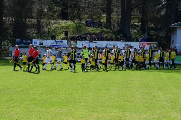 Thüringenliga: Schleiz – Weida (J. & J. Müller)