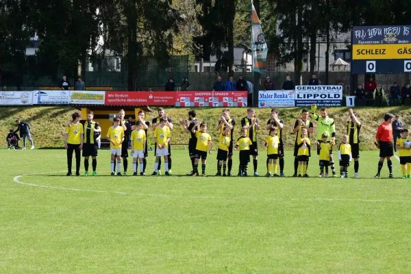 Thüringenliga: Schleiz – Weida (J. & J. Müller)