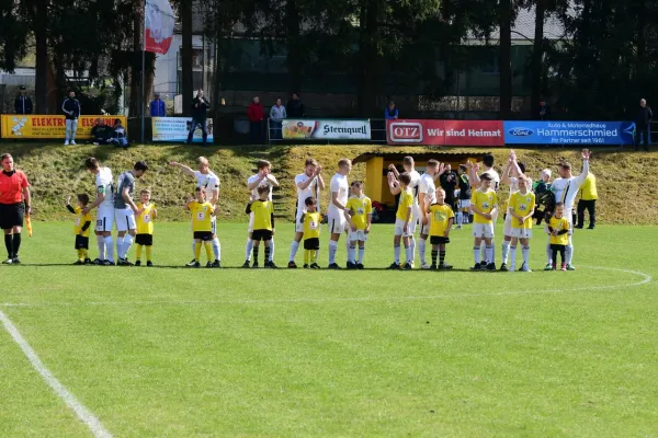 Thüringenliga: Schleiz – Weida (J. & J. Müller)