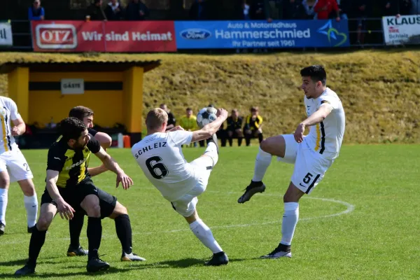 Thüringenliga: Schleiz – Weida (J. & J. Müller)