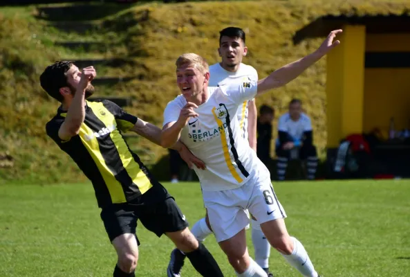Thüringenliga: Schleiz – Weida (J. & J. Müller)