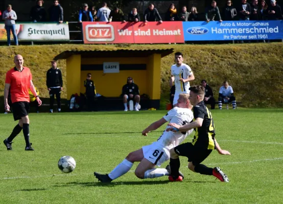 Thüringenliga: Schleiz – Weida (J. & J. Müller)