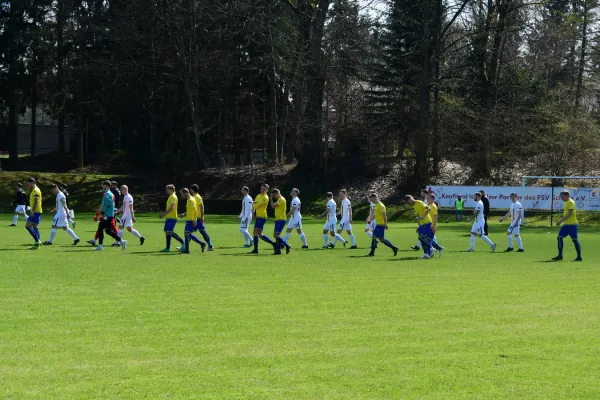 Thüringenliga: Schleiz – Ehrenhain (Jürgen Müller)