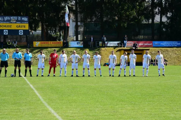Thüringenliga: Schleiz – Ehrenhain (Jürgen Müller)