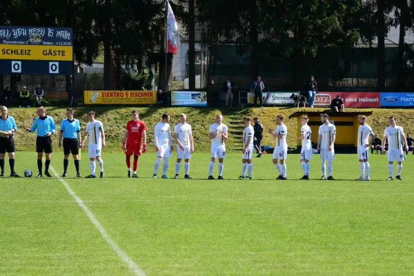 Thüringenliga: Schleiz – Ehrenhain (Jürgen Müller)