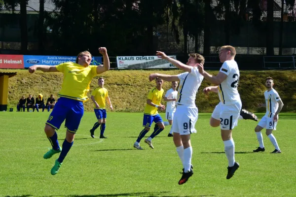 Thüringenliga: Schleiz – Ehrenhain (Jürgen Müller)