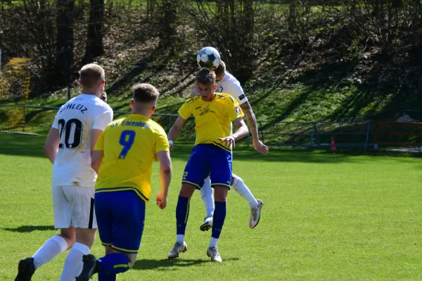 Thüringenliga: Schleiz – Ehrenhain (Jürgen Müller)