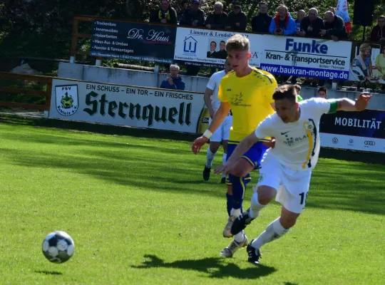 Thüringenliga: Schleiz – Ehrenhain (Jürgen Müller)
