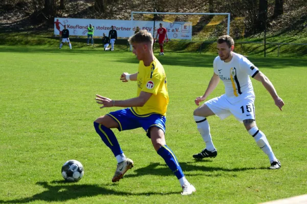 Thüringenliga: Schleiz – Ehrenhain (Jürgen Müller)