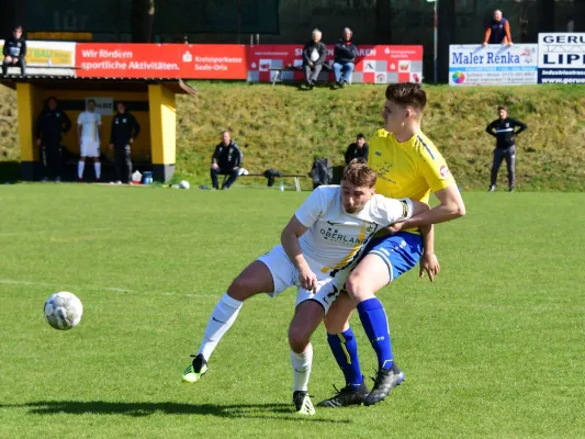 Thüringenliga: Schleiz – Ehrenhain (Jürgen Müller)