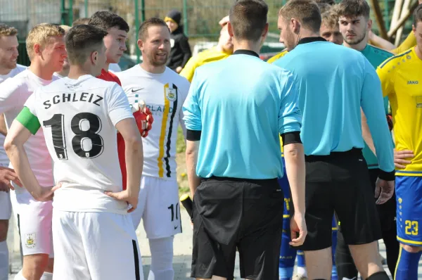 Thüringenliga: Schleiz – Ehrenhain (Nukovic-Bros)