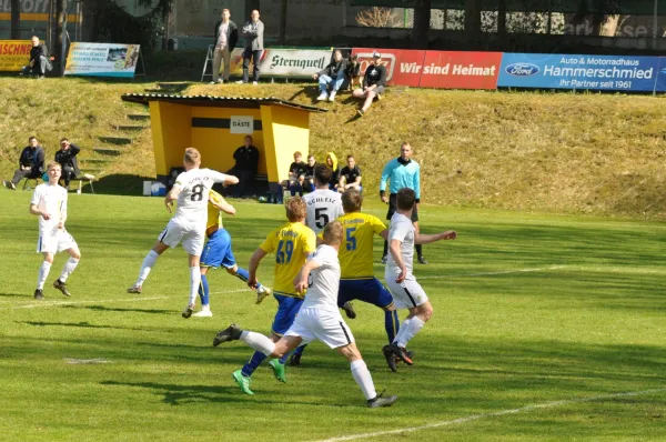 Thüringenliga: Schleiz – Ehrenhain (Nukovic-Bros)