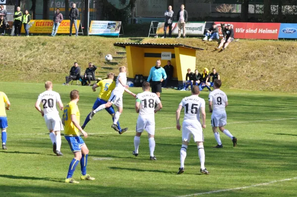 Thüringenliga: Schleiz – Ehrenhain (Nukovic-Bros)