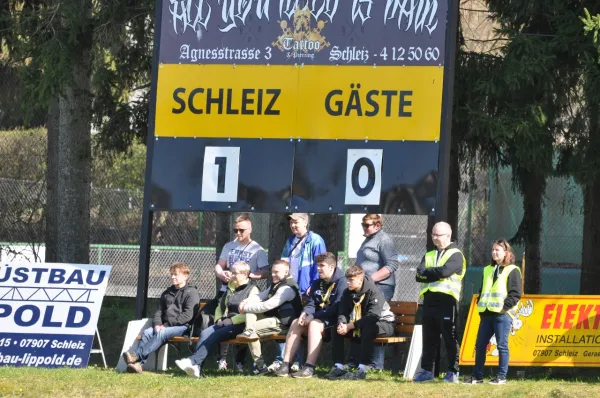 Thüringenliga: Schleiz – Ehrenhain (Nukovic-Bros)