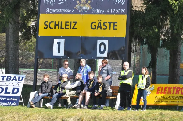 Thüringenliga: Schleiz – Ehrenhain (Nukovic-Bros)