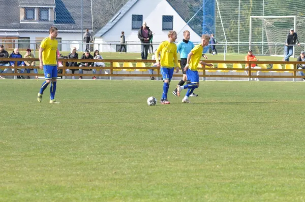 Thüringenliga: Schleiz – Ehrenhain (Nukovic-Bros)