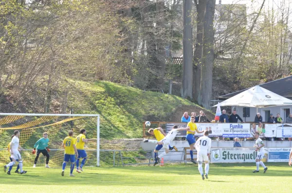 Thüringenliga: Schleiz – Ehrenhain (Nukovic-Bros)