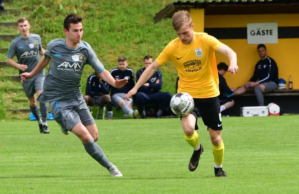 Thüringenliga: Schleiz – Gera-Westvororte (Müller)