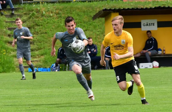 Thüringenliga: Schleiz – Gera-Westvororte (Müller)