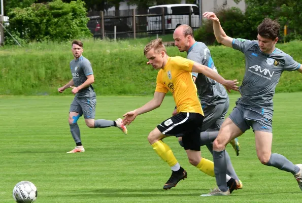 Thüringenliga: Schleiz – Gera-Westvororte (Müller)