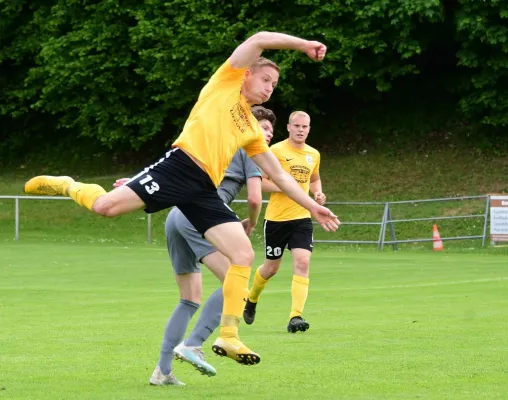Thüringenliga: Schleiz – Gera-Westvororte (Müller)