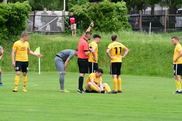 Thüringenliga: Schleiz – Gera-Westvororte (Müller)