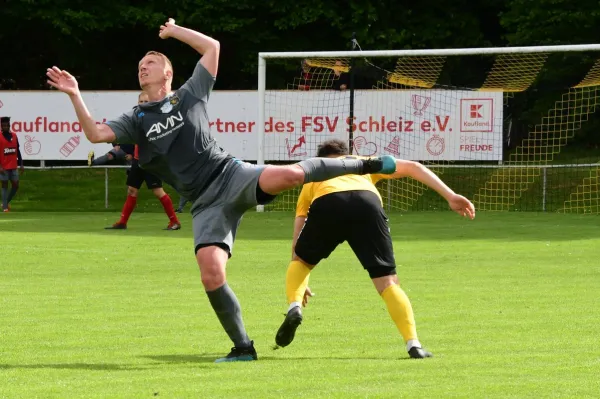 Thüringenliga: Schleiz – Gera-Westvororte (Müller)