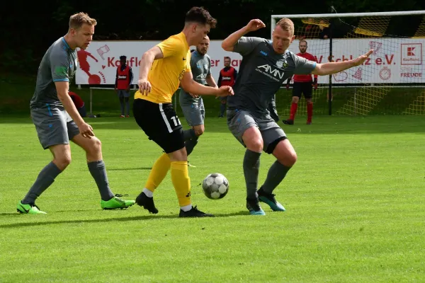 Thüringenliga: Schleiz – Gera-Westvororte (Müller)