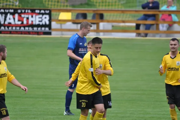 Kreisliga: Schleiz – Ranis/Kroelpa (L. Broßmann)