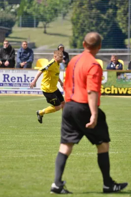 Kreisliga: Schleiz – Ranis/Kroelpa (L. Broßmann)