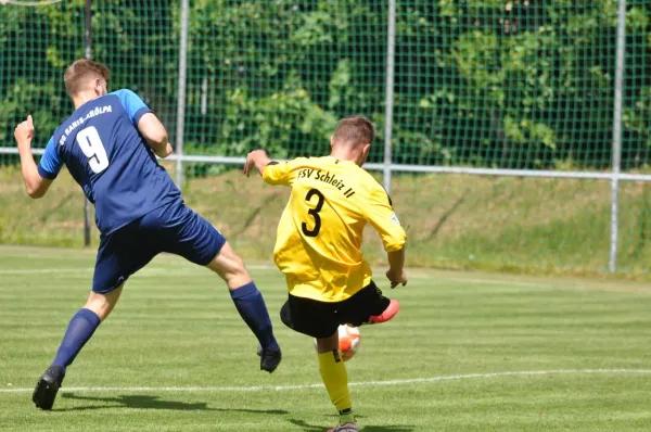 Kreisliga: Schleiz – Ranis/Kroelpa (L. Broßmann)