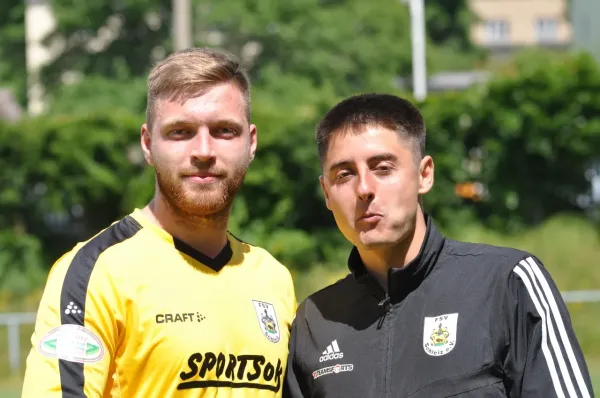 Kreisliga: Schleiz – Ranis/Kroelpa (L. Broßmann)
