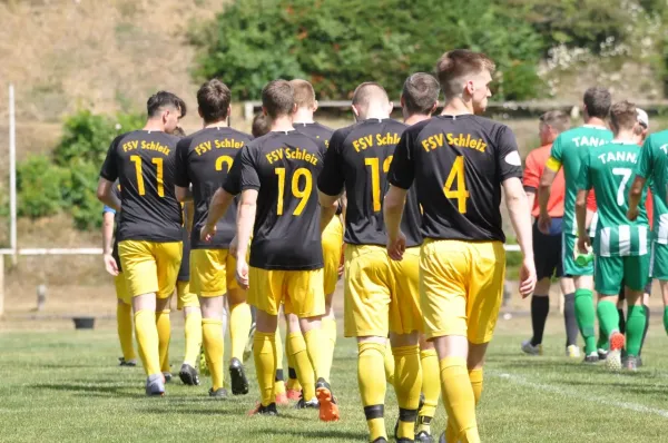 Kreisliga: Tanna – Schleiz II (H. Conrad)