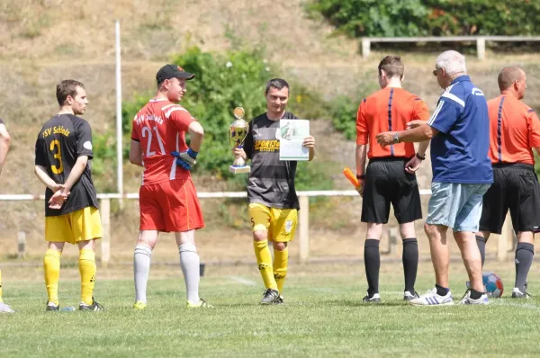 Kreisliga: Tanna – Schleiz II (H. Conrad)