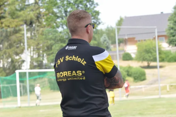 Kreisliga: Tanna – Schleiz II (H. Conrad)