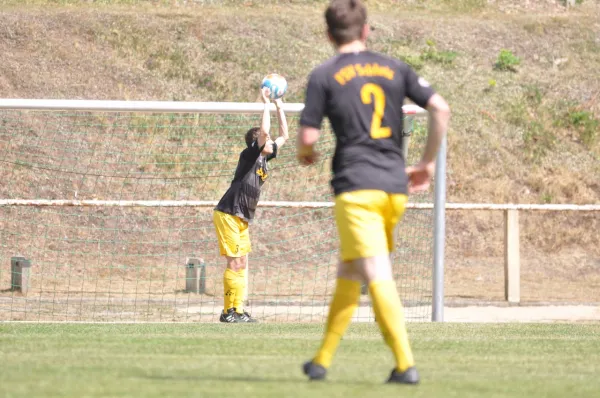 Kreisliga: Tanna – Schleiz II (H. Conrad)