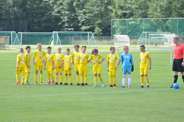 Kreisfinale E-Jun.: SV SCHOTT Jena – FSV Schleiz